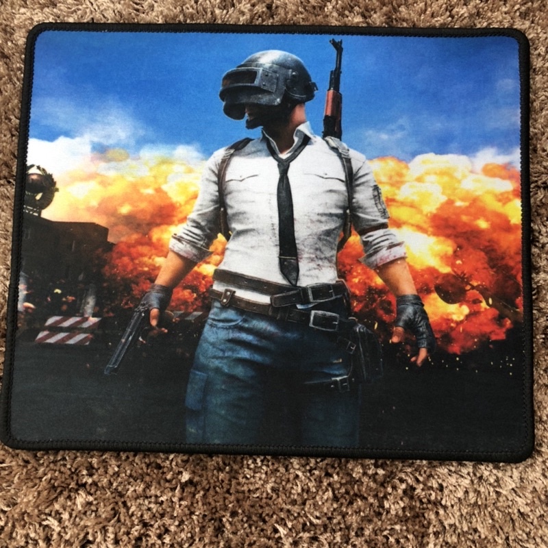 Miếng lót chuột Mouse pad, bàn di chuột cho game thủ, tấm lót khâu bo viền loại nhỏ 20x24Cm ko cấn bàn phím máy tính