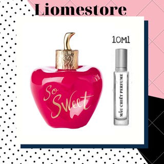 Nước Hoa Nữ Chính Hãng Lolita Lempicka So Sweet EDP Chiết 5ml/10ml/20ml