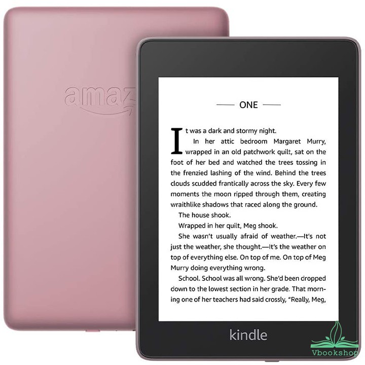 Máy đọc sách Kindle Paperwhite Gen 4 - Chính hãng- Bảo hành 13 tháng