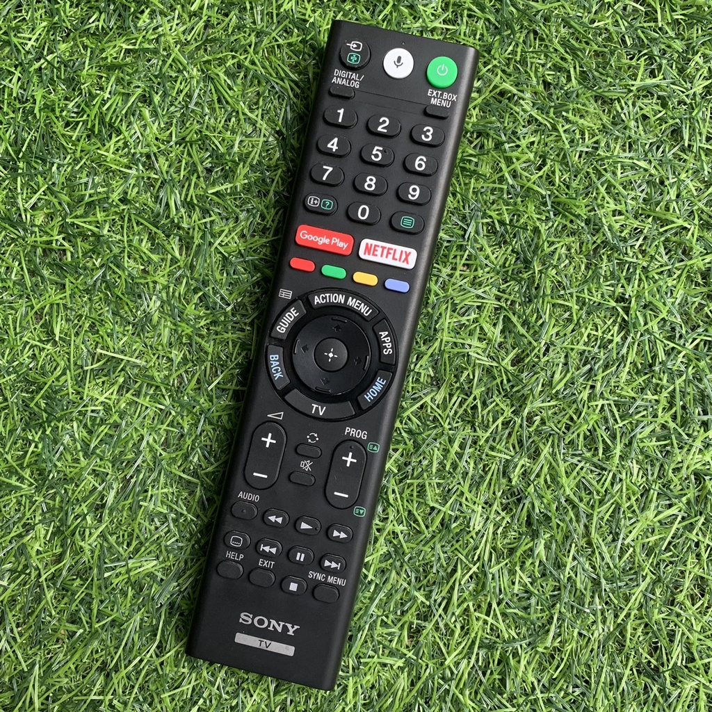 Điều khiển tivi Sony giọng nói chính hãng RMF-TX310P  dùng chung RMF-TX300P TX200P Smart