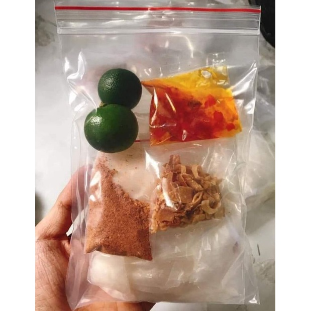 Bánh tráng phơi sương muối nhuyễn siêu ngon