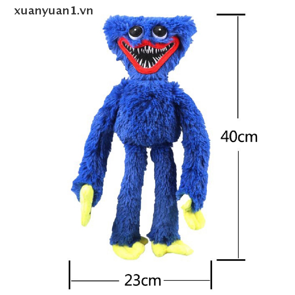 Thú Nhồi Bông Hình Nhân Vật Wuggy Trong Game Poppy 40cm
