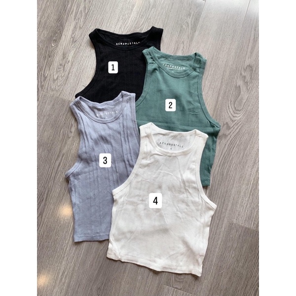 Ba lỗ croptop aero