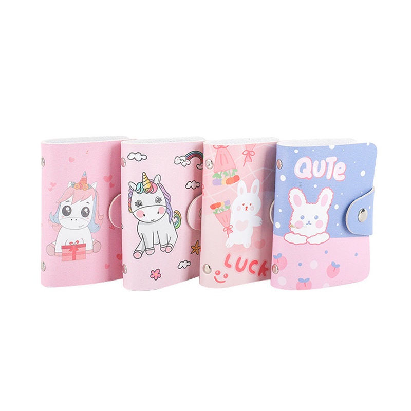 27 Mẫu Ví Đựng 20 Thẻ ATM Ngân Hàng, Name Card Da PU