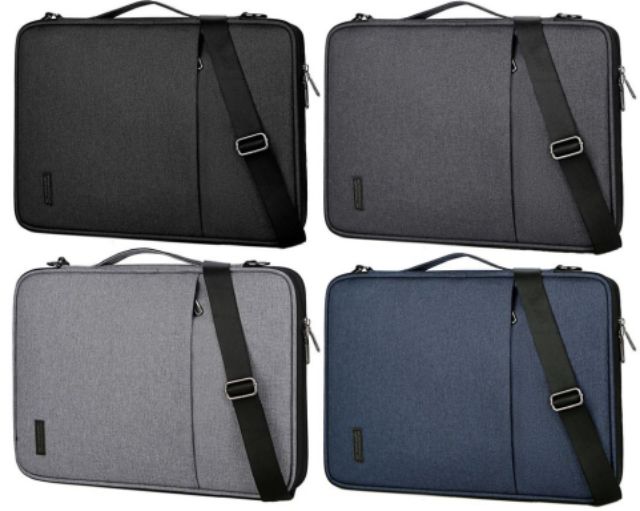 Túi chống sốc 13-15.6 inch Fopati dành cho MacBook, laptop, Surface - có dây đeo chéo