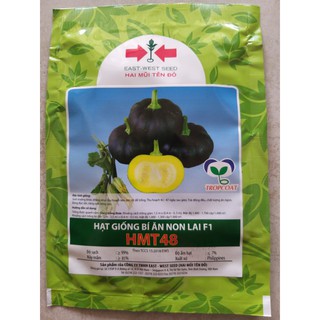 Hạt giống bí ăn non Hai mũi tên đỏ gói 9,9 gam