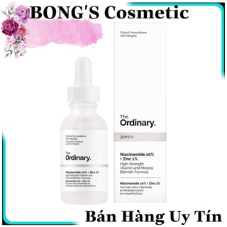 Tinh chất niacinamide 10% + zinc 1% - the ordinary
