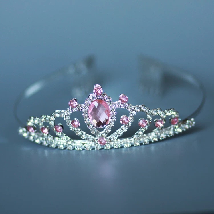 Vương miện công chúa Sophia Elsa nhiều màu tuỳ chọn xinh xắn cho bé gái