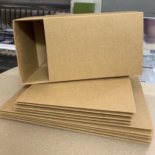 [Hàng Sẵn-Free Ship Extra]  5 Hộp Kraft Nhật 15x10x8 - Đựng Quà, Trà Hoa...- MS03