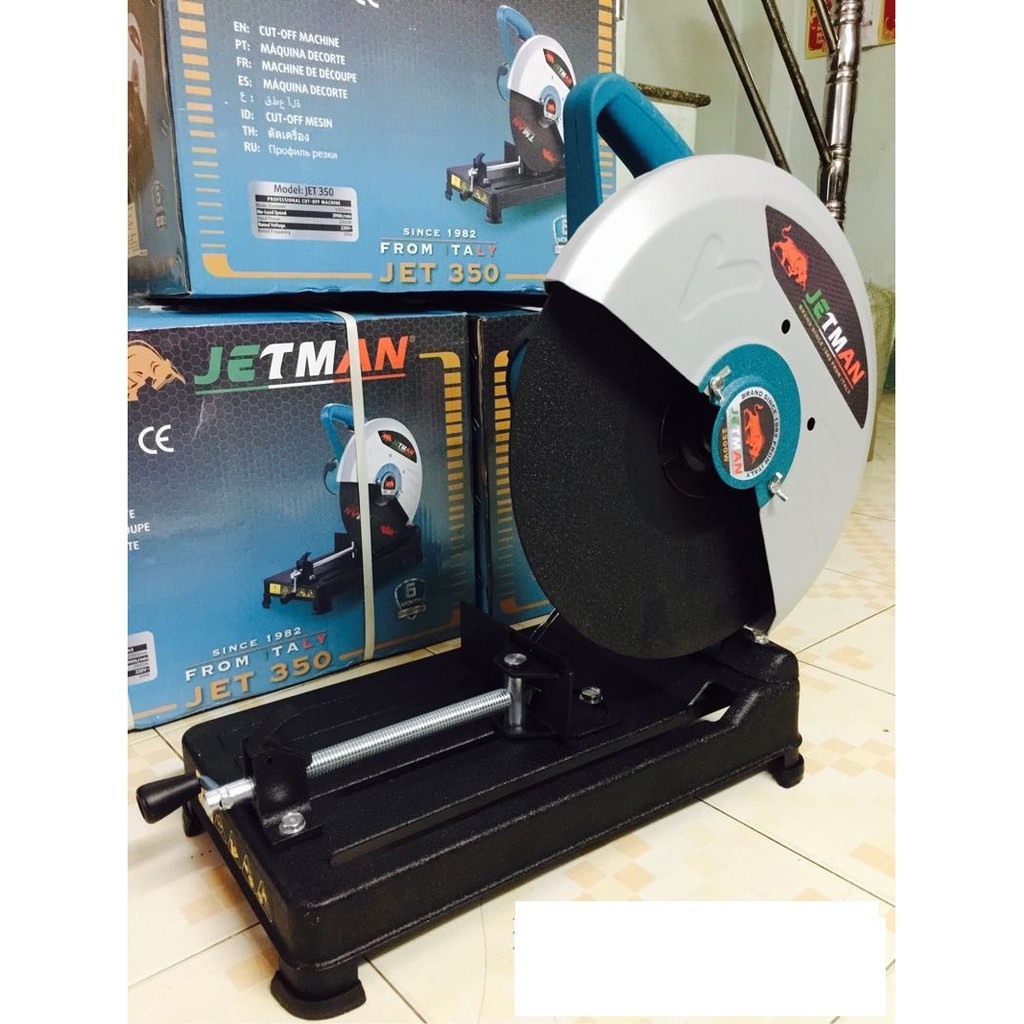 MÁY CẮT SẮT, MÁY CẮT SẮT  BÀN JETMAN (JET 350)