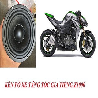 Còi pô giả tiếng xe mô tô phân khối lớn nghe cực chất