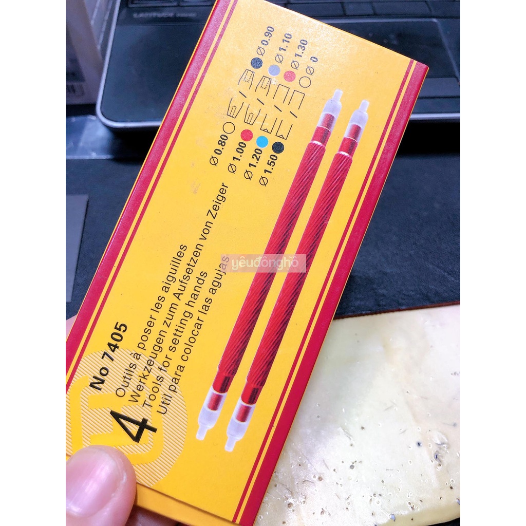 Dụng cụ lắp kim đồng hồ chuyên nghiệp
