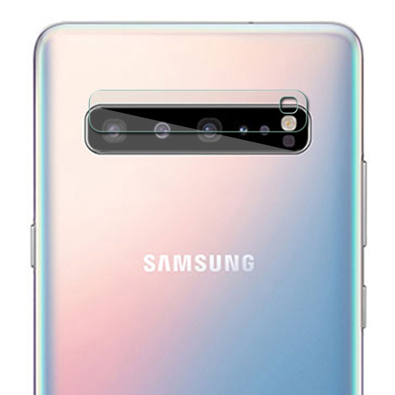 Combo 2 miếng dán camera Samsung S10 5G và 2 miếng decal vân carbon mặt sau