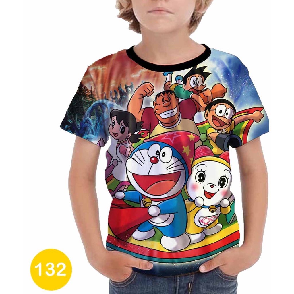 Bộ quần áo hình Doraemon 3D COWO-132