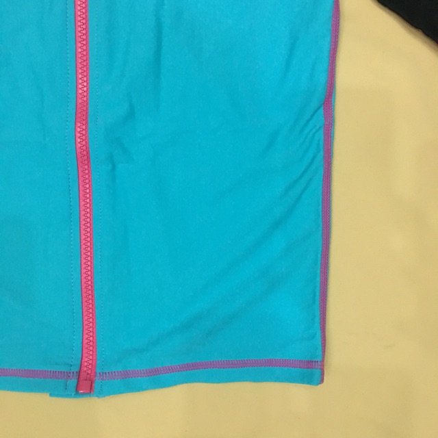 Có sẵn Áo bơi nữ kéo khóa Sbarrt cao cấp