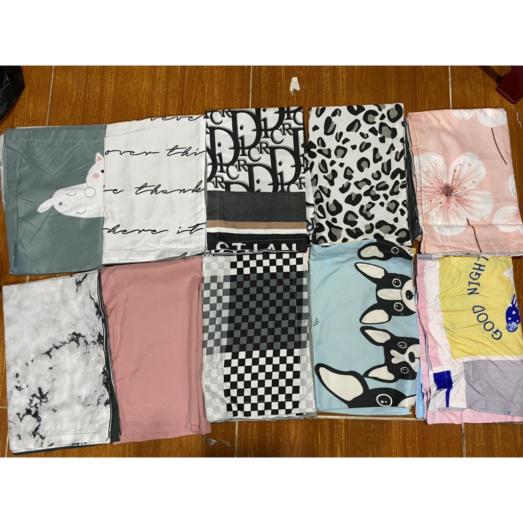 Vỏ Gối cotton poly size 50x70. (1 chiếc) | BigBuy360 - bigbuy360.vn