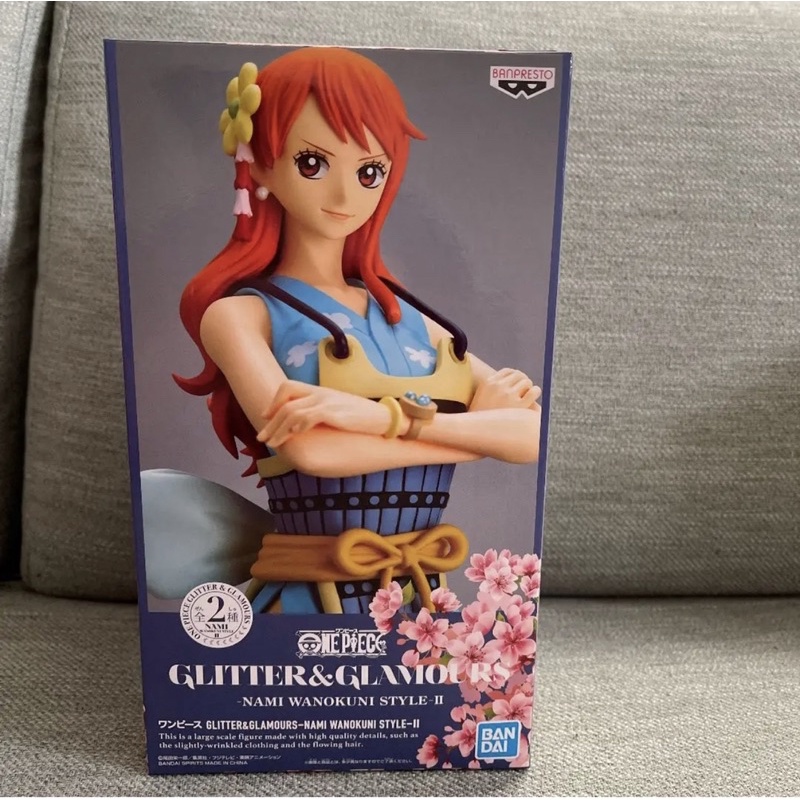 Mô hình Onepiece nami wanokuni style II