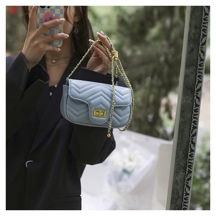 Túi Đeo Vai/Đeo Vai Họa Tiết Hình Thoi Thời Trang Cho Nữ