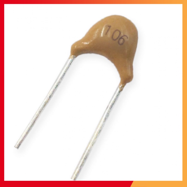 Tụ Gốm Vàng 50V Loại Tốt