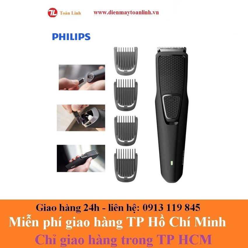 Máy cạo tỉa râu đa năng Philips BT1214 - Hàng chính hãng - thay cho QT4005