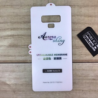 Dán mặt lưng ppf samsung note 9