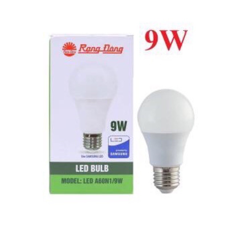 Bóng đèn led Rạng Đông 3w, 5w, 7w, 9w, 12w, 15w - Bảo hành chính hãng 12 tháng