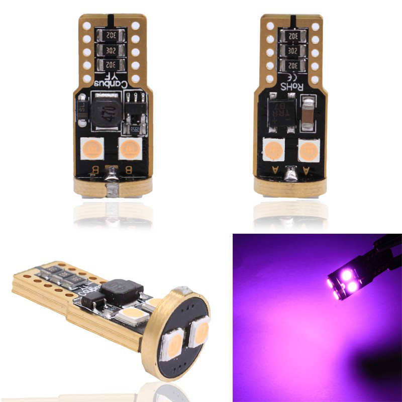 Đèn Led 6 Bóng 3030 Siêu Sáng T10 W5W Tiện Dụng