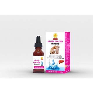 Aninovitol - Giải độc gan thận cho chó mèo 20ml