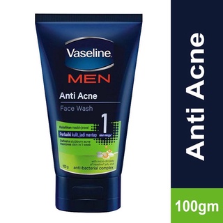Sữa Rửa Mặt Vaseline Men Wash 100g - Thái Lan