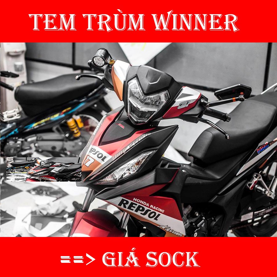 Tem Trùm Winner cao cấp