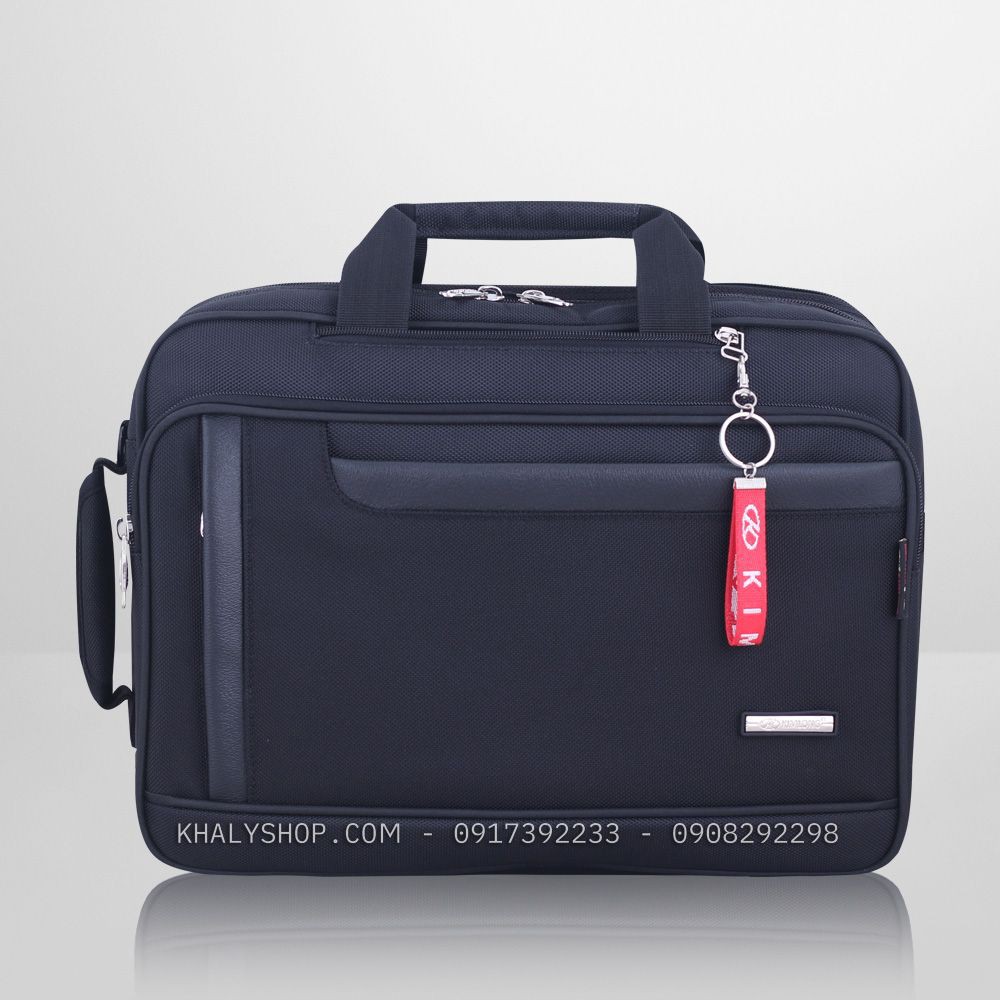 Balo , cặp đa năng học sinh cấp 2,3 thương hiệu Kim Long 140 màu đen - 645NBLKL140 ( 40x16x30cm )