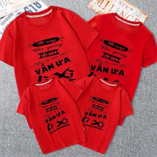 ÁO GIA ĐÌNH TẾT- MẪU NĂM MỚI CAM KẾT CHẤT ĐẸP