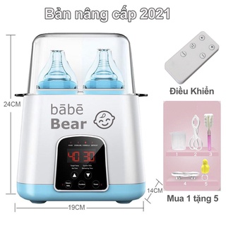 [Xả kho siêu rẻ] Máy hâm sữa điều khiển từ xa BabyBorn USA 6 trong 1