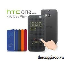 Bao Da HTC Dot View, HTC HC M100, HTC One (M8) Chính Hãng