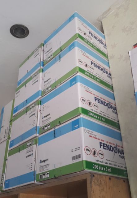 Combo 5gói Fendona 10SC 5ml thuốc diệt muỗi