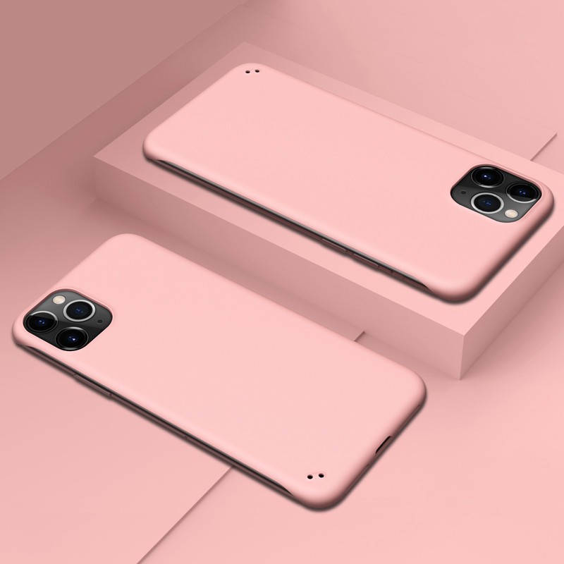 Ốp điện thoại bằng PC cứng mỏng không viền cho iPhone 6 6s 7 8 plus X XR XS MAX 11 PRO MAX