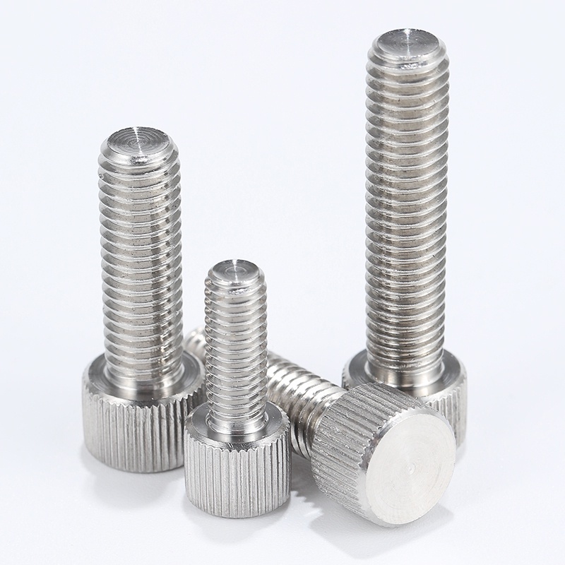 Bu Lông Đầu Tròn Bằng Thép Không Gỉ 304 M2M3M4M5M6M8