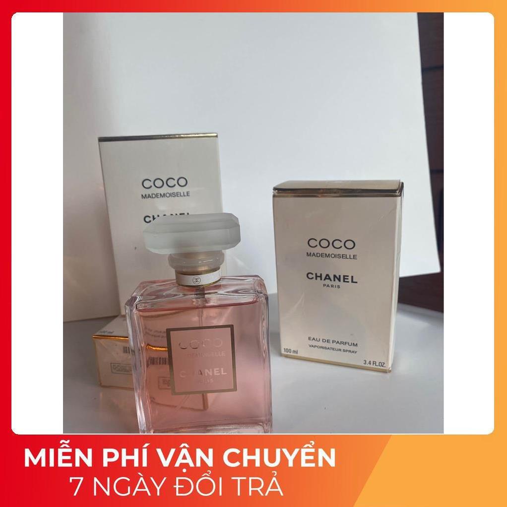 Nước Hoa Nữ COCO Mademoiselle 100ml Nước Hoa Nữ Thơm Lâu Mùi Ngọt_thuyuyen_dream