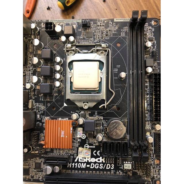Chặn main Asrock H110M-DGS/D3 H110M DGS D3