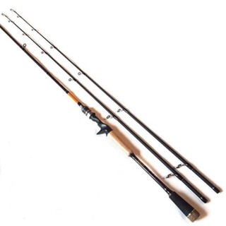 Cần câu máy ngang 2 đọt 1m8 , 2m1 , 2m4