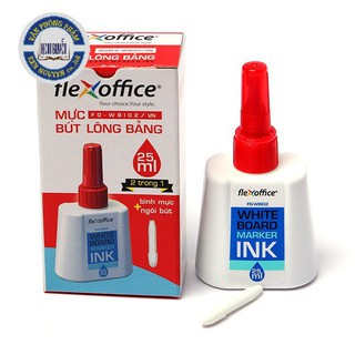 Mực bút lông bảng flexoffice fo-wbi02