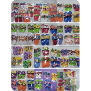 Dép trang trí mầm non