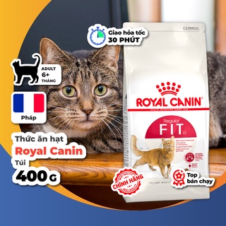 Thức ăn hạt Royal Canin Fit 32 cho mèo lớn [Túi hãng 400g]
