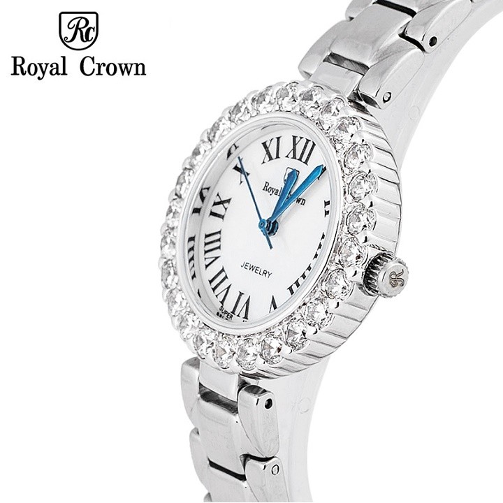 Đồng hồ nữ chính hãng Royal Crown 6305 Stainless Steel Watch | BigBuy360 - bigbuy360.vn