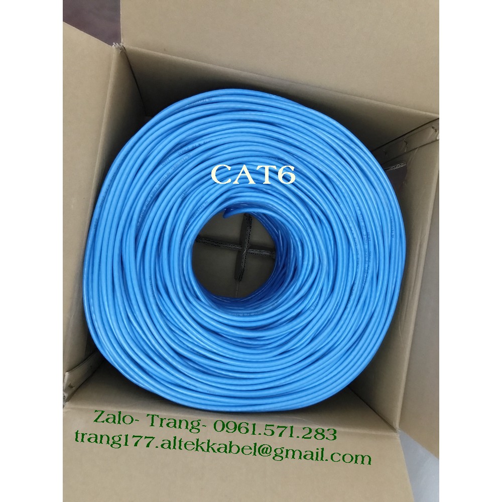 Cáp mạng Altek Kabel cat5e, cat6 chính hãng