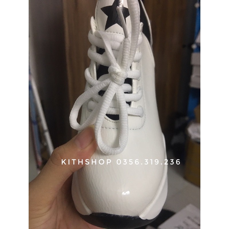 [Mã FAGREAT245 giảm 8% tối đa 50K đơn từ 250K] giày thể thao đế độn nữ 12cm ( sẵn hàng ) | BigBuy360 - bigbuy360.vn