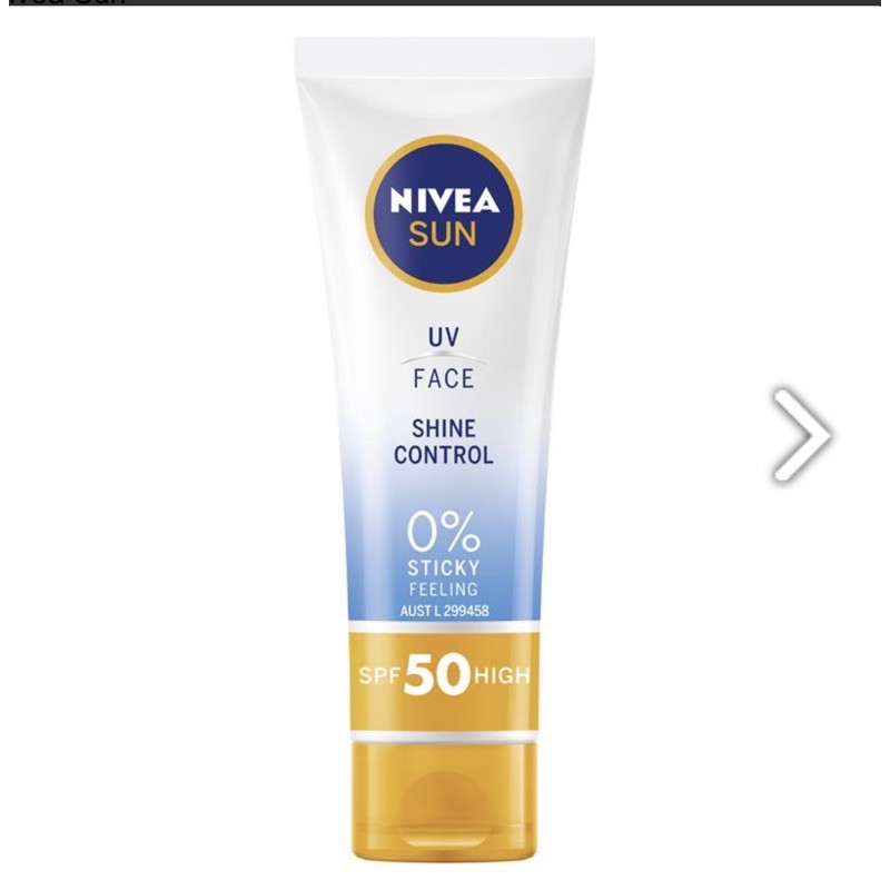 Kem chống nắng Nivea Shine Control SPF 50 UV Face | BigBuy360 - bigbuy360.vn