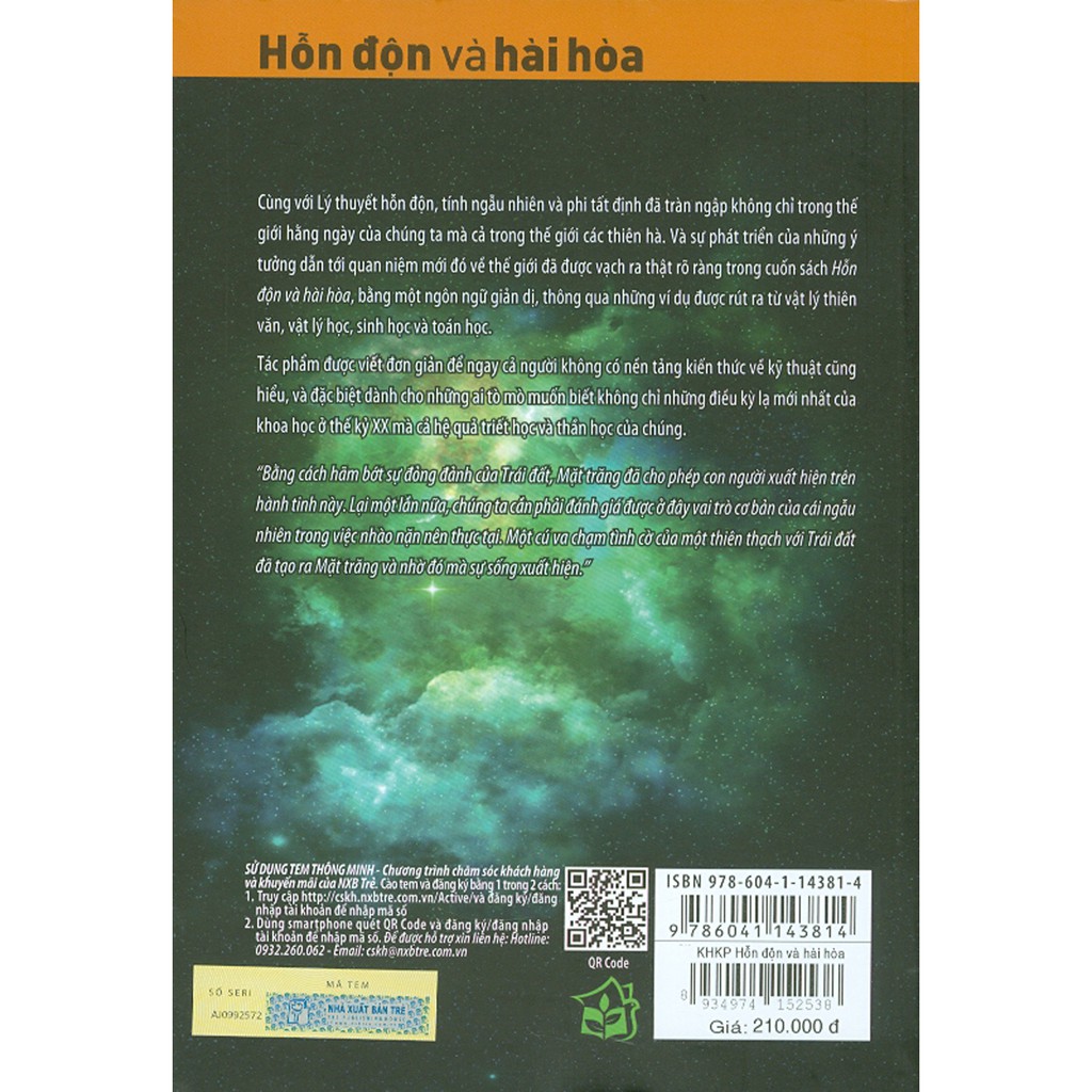 Sách - Hỗn Độn Và Hài Hòa