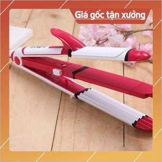[HOT+FREE SHIP] Máy kẹp duỗi tóc shinon 4in1