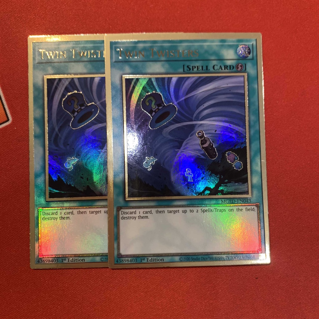 [EN][Thẻ Bài Yugioh Chính Hãng] Twin Twister